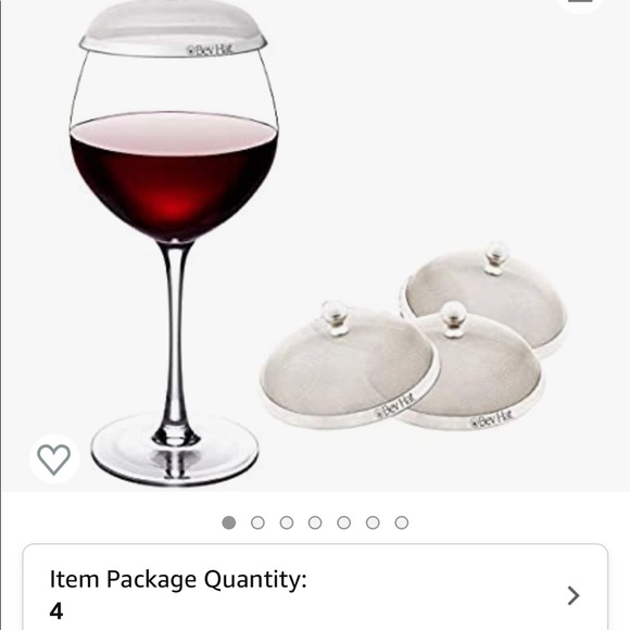 4 BEV HATS 12 WINELINES ID TAGS FOR STEMWARE - Picture 5 of 5